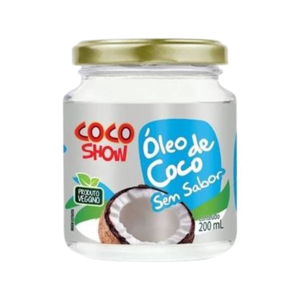 �LEO DE COCO SEM SABOR - COCO SHOW COPRA - 200ML